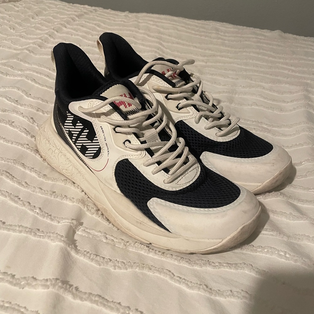 Helly Hansen Black and White Sneakers